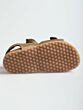 Develab 48305-557 sandaal khaki