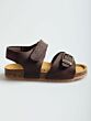 Develab 48305-737 sandaal dark brown
