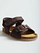 Develab 48305-737 sandaal dark brown