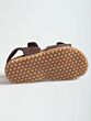 Develab 48305-737 sandaal dark brown