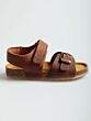 Develab 48305-757 sandaal cognac