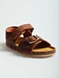 Develab 48305-757 sandaal cognac