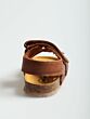 Develab 48305-757 sandaal cognac
