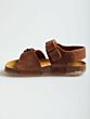 Develab 48305-757 sandaal cognac