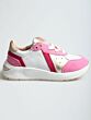 Pinocchio P1552-242-84CO sneaker fucsia roze