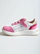 Pinocchio P1552-242-84CO sneaker fucsia roze