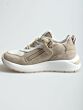 Pinocchio P1533-242-22CO sneaker beige combi