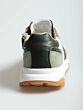 Pinocchio P1579-242-65CO sneaker wit khaki