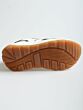 Pinocchio P1579-242-65CO sneaker wit khaki
