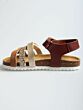 Develab 48418-759 sandaal cognac