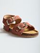 Develab 48402-729 sandaal brown fantasy