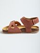 Develab 48402-729 sandaal brown fantasy
