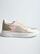 Hip H1573-242-96CO sneaker platina goud combi