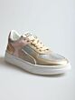 Hip H1573-242-96CO sneaker platina goud combi