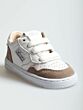 Shoesme BN22S005-A baby sneaker beige wit