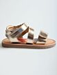 Shoesme CA23S035-C sandaal shiny gold