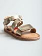 Shoesme CA23S035-C sandaal shiny gold