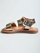 Shoesme CA23S035-C sandaal shiny gold