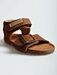 Shoesme IC21S001-A sandaal brown buckle