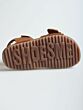 Shoesme IC21S001-A sandaal brown buckle