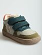 Shoesme BN24W003-B BP sneaker grey/green