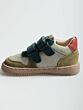 Shoesme BN24W003-B BP sneaker grey/green