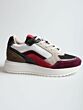 Giga G4300-A69B49 sneaker bordeaux/grijs