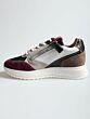 Giga G4300-A69B49 sneaker bordeaux/grijs