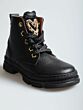 Develab 42934-922 veterboot black nappa