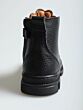 Develab 42934-922 veterboot black nappa