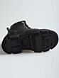 Develab 42934-922 veterboot black nappa