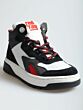 Red Rag 13753-499 hoge schoen red combi 