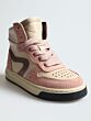 Pinocchio P1301-244-82CO basket sneaker roze combi