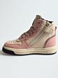 Pinocchio P1301-244-82CO basket sneaker roze combi
