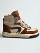 Pinocchio P1301-244-23CO basket sneaker taupe 