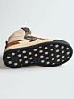 Pinocchio P1301-244-23CO basket sneaker taupe 