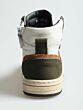 Pinocchio P1301-244-65CO basket sneaker khaki 