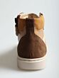 Beberlis 24278-018 hoge veterschoen camel combi