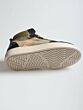 Beberlis 24278-022 hoge veterschoen khaki combi