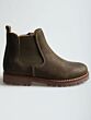 Beberlis 24227-022 enkel laars khaki nubuck