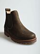 Beberlis 24227-022 enkel laars khaki nubuck