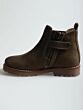 Beberlis 24227-022 enkel laars khaki nubuck