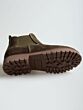 Beberlis 24227-022 enkel laars khaki nubuck
