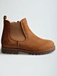Beberlis 24227-018 enkel laars cognac nubuck