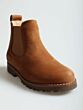 Beberlis 24227-018 enkel laars cognac nubuck