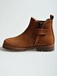 Beberlis 24227-018 enkel laars cognac nubuck