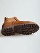 Beberlis 24227-018 enkel laars cognac nubuck