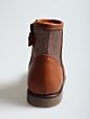 Beberlis 24247-018 enkel laars cognac