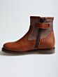Beberlis 24247-018 enkel laars cognac
