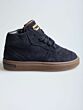 Pinocchio P1285-244-46CO hoge schoen d.blauw suède